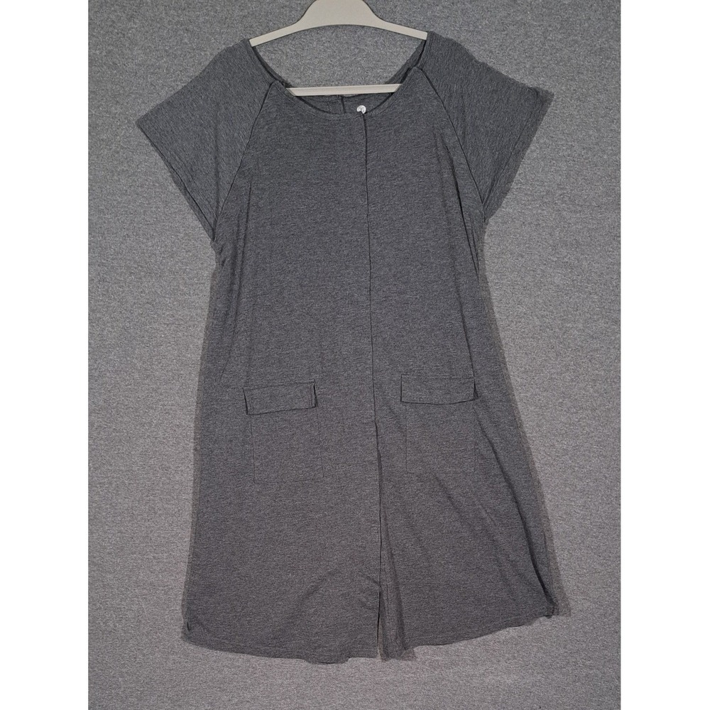 Kindred Bravely Labor Delivery Hospital Gown Nursing Grey S/M